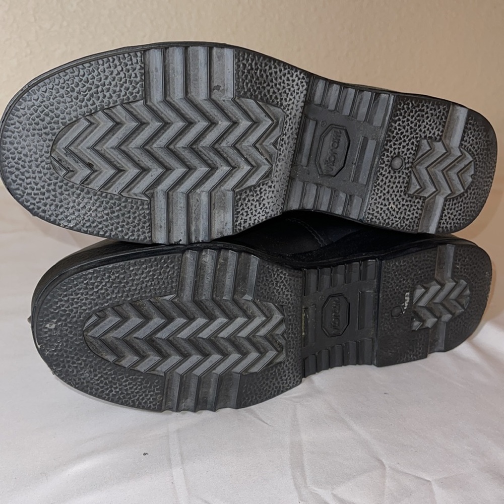NWOT BELLEVILLE 800ST MILITARY STEEL TOE SIZE8 BLACK NAVY CERT#15B27-002409-224 - Picture 9 of 12